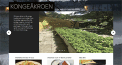 Desktop Screenshot of kongeaakroen.dk